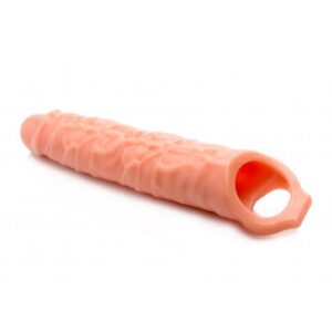 Size Matters 3 Inch Flesh Penis Extender Sleeve - XToys UK