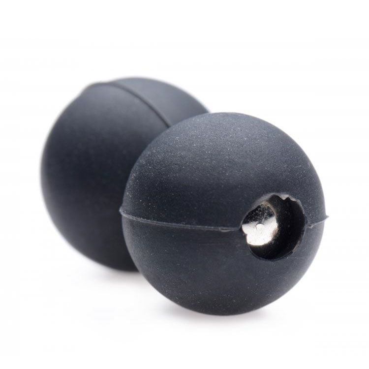 Master Series Sin Spheres Silicone Magnetic Balls - XToys UK