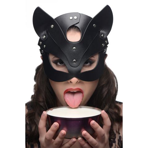 Master Series Naughty Kitty Cat Mask - XToys UK