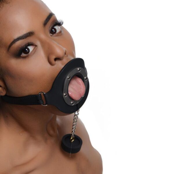 Master Series Pie Hole Silicone Feeding Gag - XToys UK