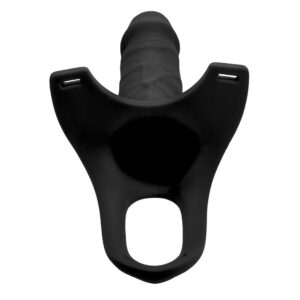 Size Matters Hollow Silicone Dildo StrapOn - XToys UK