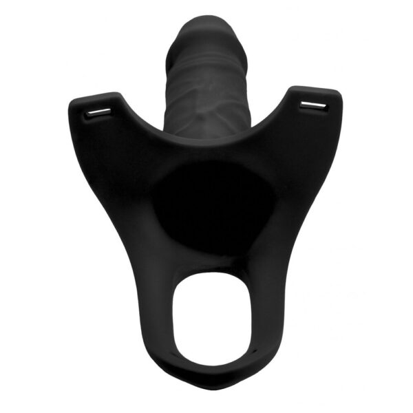 Size Matters Hollow Silicone Dildo StrapOn - XToys UK