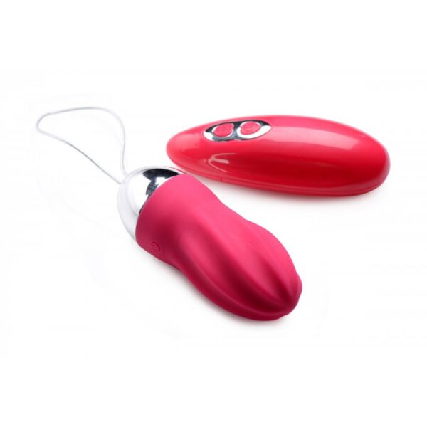 XR 36X Swirled Vibrating Remote Control Egg - XToys UK