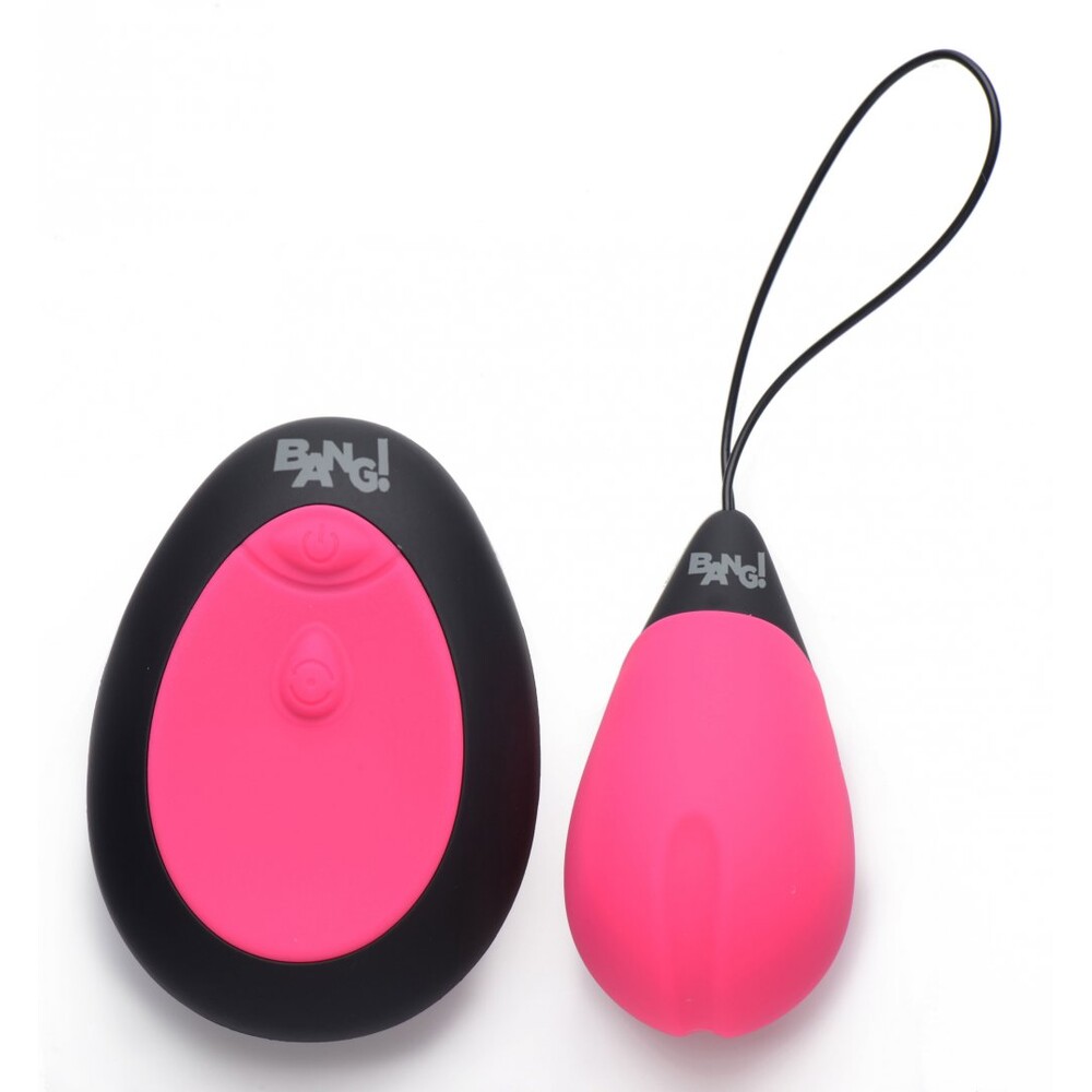 XR 10X Silicone Vibrating Egg Pink - XToys UK