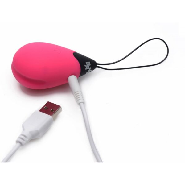 XR 10X Silicone Vibrating Egg Pink - XToys UK