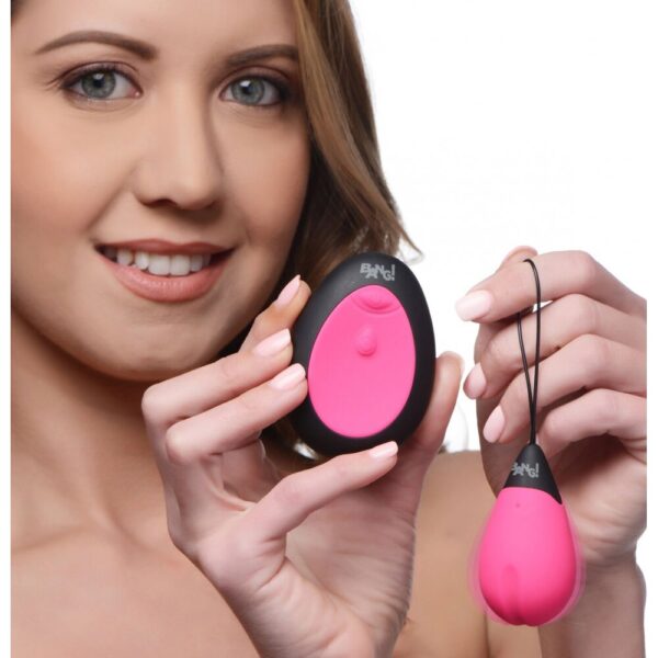 XR 10X Silicone Vibrating Egg Pink - XToys UK