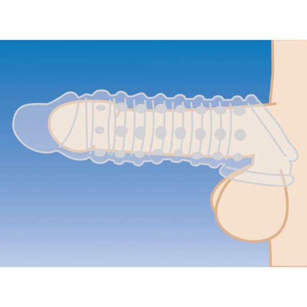 Size Matters Penis Enhancer Sleeve 1.5 Inches - XToys UK