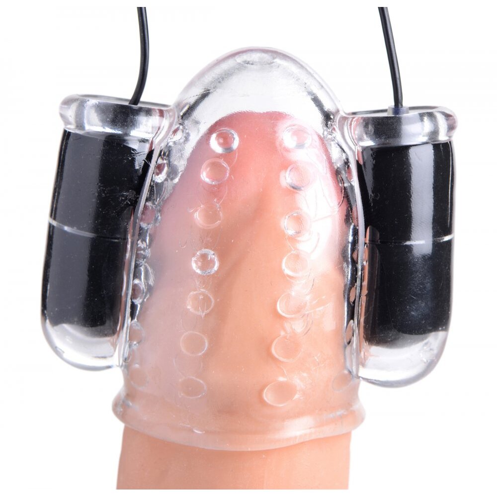 XR Trinity Vibes 20X Deluxe Dual Vibrating head Teaser - XToys UK