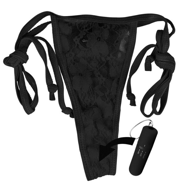 Screaming O My Secret Charged Black Remote Control Panty Vibe - XToys UK