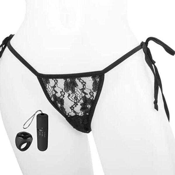 Screaming O My Secret Charged Black Remote Control Panty Vibe - XToys UK