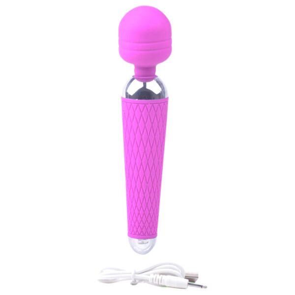 10 Speed Purple Rechargeable Magic Wand - XToys UK