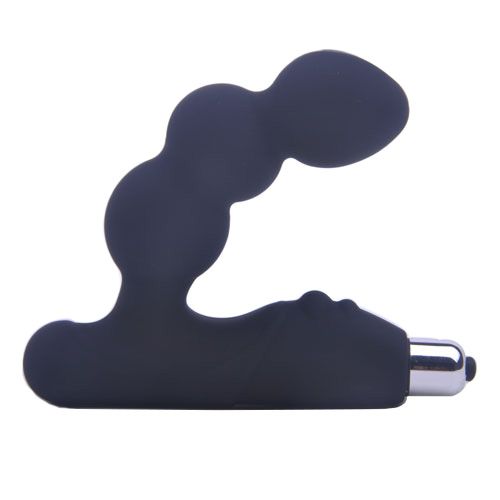 Prostate Massager With Vibrating Bullet - XToys UK