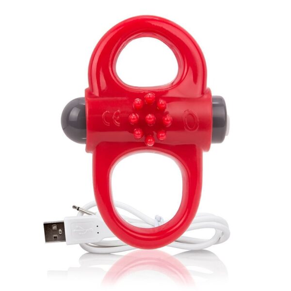 Screaming O Yoga Rechargeable Reversible Cock Ring - XToys UK