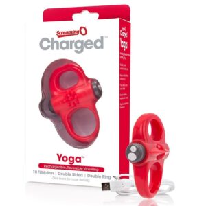 Screaming O Yoga Rechargeable Reversible Cock Ring - XToys UK