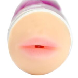 Portable Masturbator With Mouth Opening - XToys UK