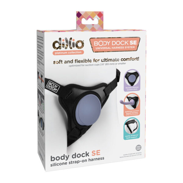 Dillio Body Dock SE Universal Harness System - XToys UK