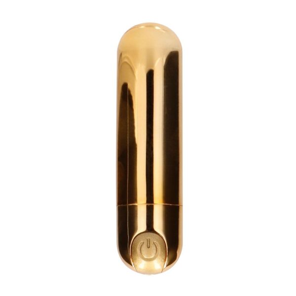 10 speed Rechargeable Bullet Gold - XToys UK