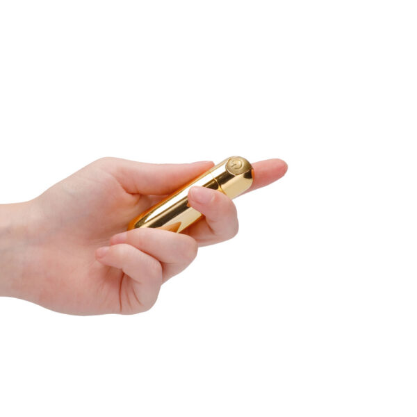 10 speed Rechargeable Bullet Gold - XToys UK