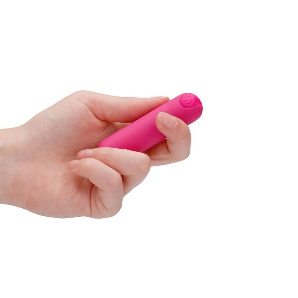 10 speed Rechargeable Bullet Pink - XToys UK