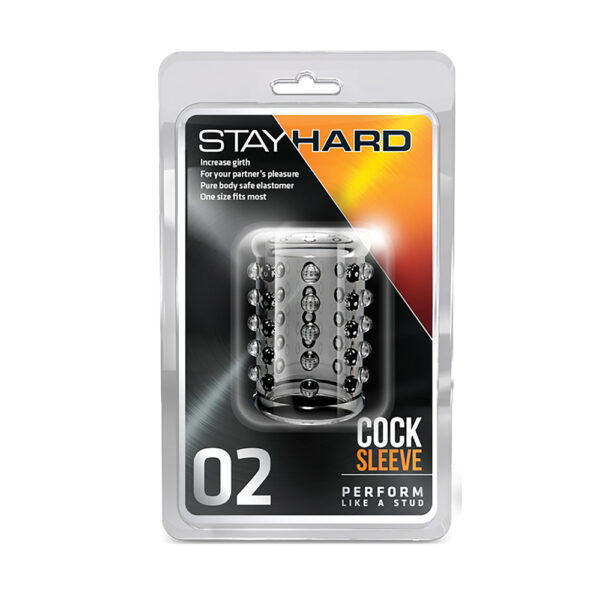 Stay Hard Cock Sleeve Number 02 - XToys UK