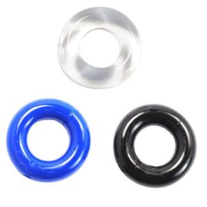 Tempt Ation Triple Pack Doughnuts Cock Ring - XToys UK