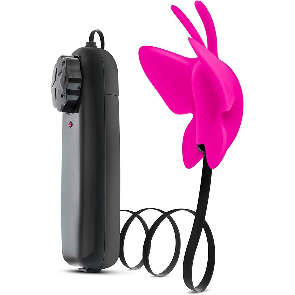 Luxe Butterfly Clitoral Teaser Fuchsia - XToys UK