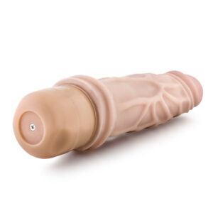 Dr. Skin Cock Vibe 3 Vibrating Cock 7.25 Inches - XToys UK