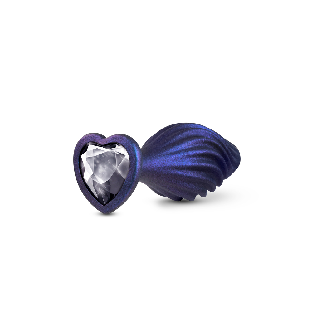 Anal Adventures Matrix Swirling Bling Butt Plug - XToys UK