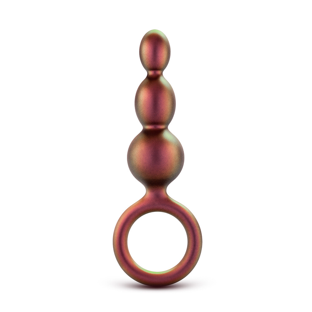 Anal Adventures Matrix Beaded Loop Butt Plug - XToys UK