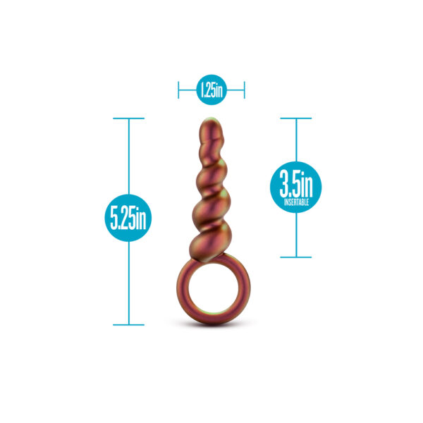 Anal Adventures Matrix Spiral Loop Butt Plug - XToys UK