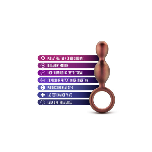 Anal Adventures Matrix Spiral Loop Butt Plug - XToys UK