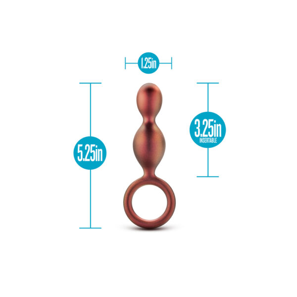 Anal Adventures Matrix Duo Loop Butt Plug - XToys UK