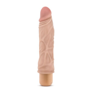 Dr. Skin Cock Vibe 10 Vibrating Dildo 8.5 Inches - XToys UK