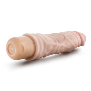 Dr. Skin Cock Vibe 10 Vibrating Dildo 8.5 Inches - XToys UK