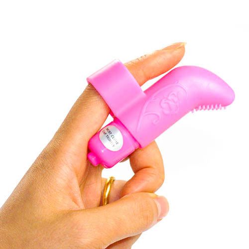 Pink Mini Finger Vibrator - XToys UK