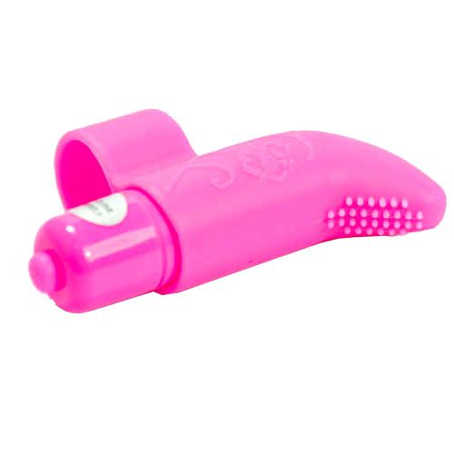 Pink Mini Finger Vibrator - XToys UK