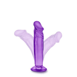 B Yours Sweet N Small 6 Inch Purple Dildo - XToys UK