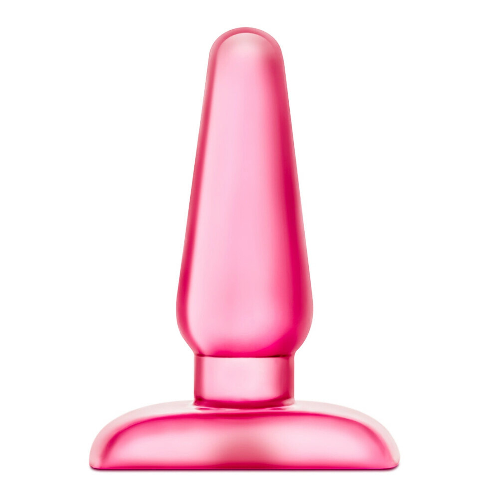 B Yours Eclipse Anal Pleaser Butt Plug Medium Pink - XToys UK