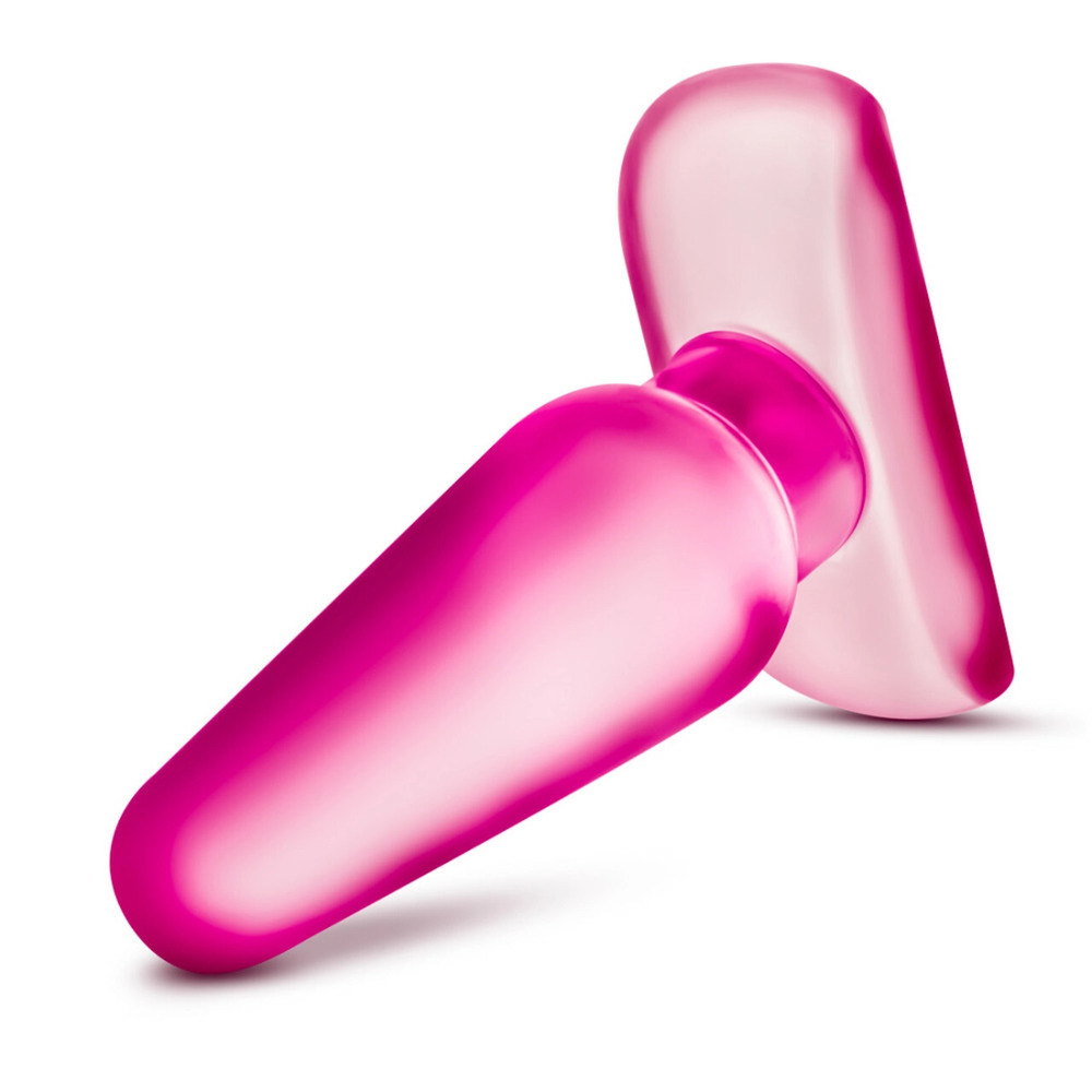 B Yours Eclipse Anal Pleaser Butt Plug Medium Pink - XToys UK