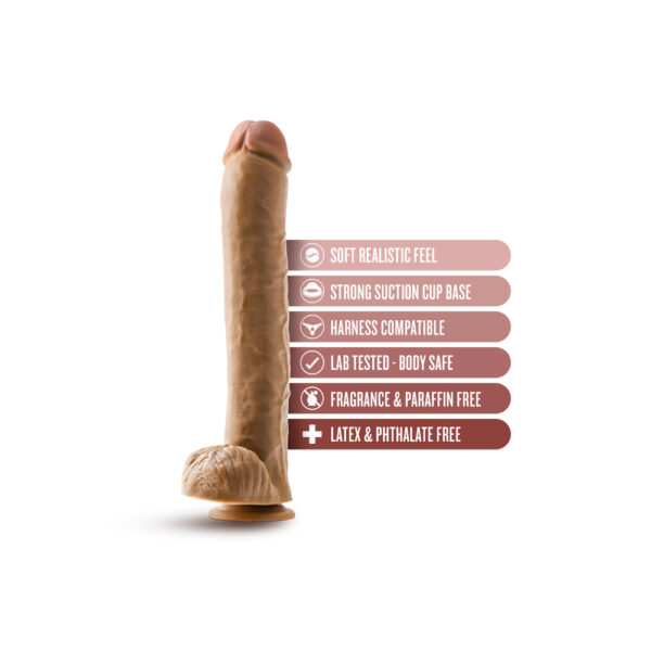 Dr. Skin Dr. Michael 14 Inch Dildo with Balls - XToys UK