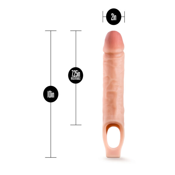 Performance Cock Sheath 10 Inch Penis Extender - XToys UK