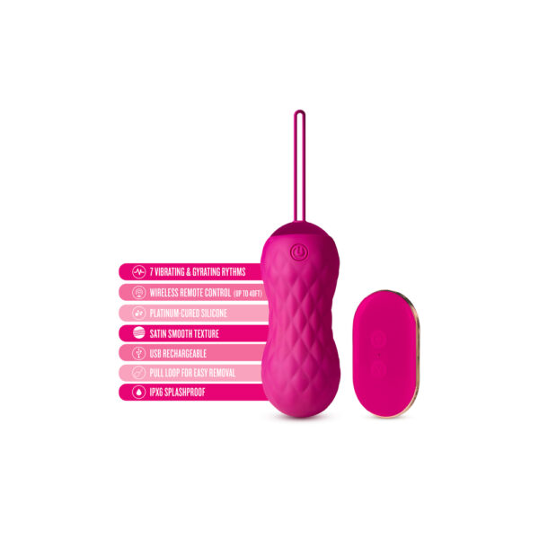 Lush Carina Gyrating Remote Control Egg - XToys UK