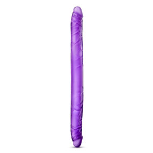 B Yours 16 Inch Purple Double Dildo - XToys UK