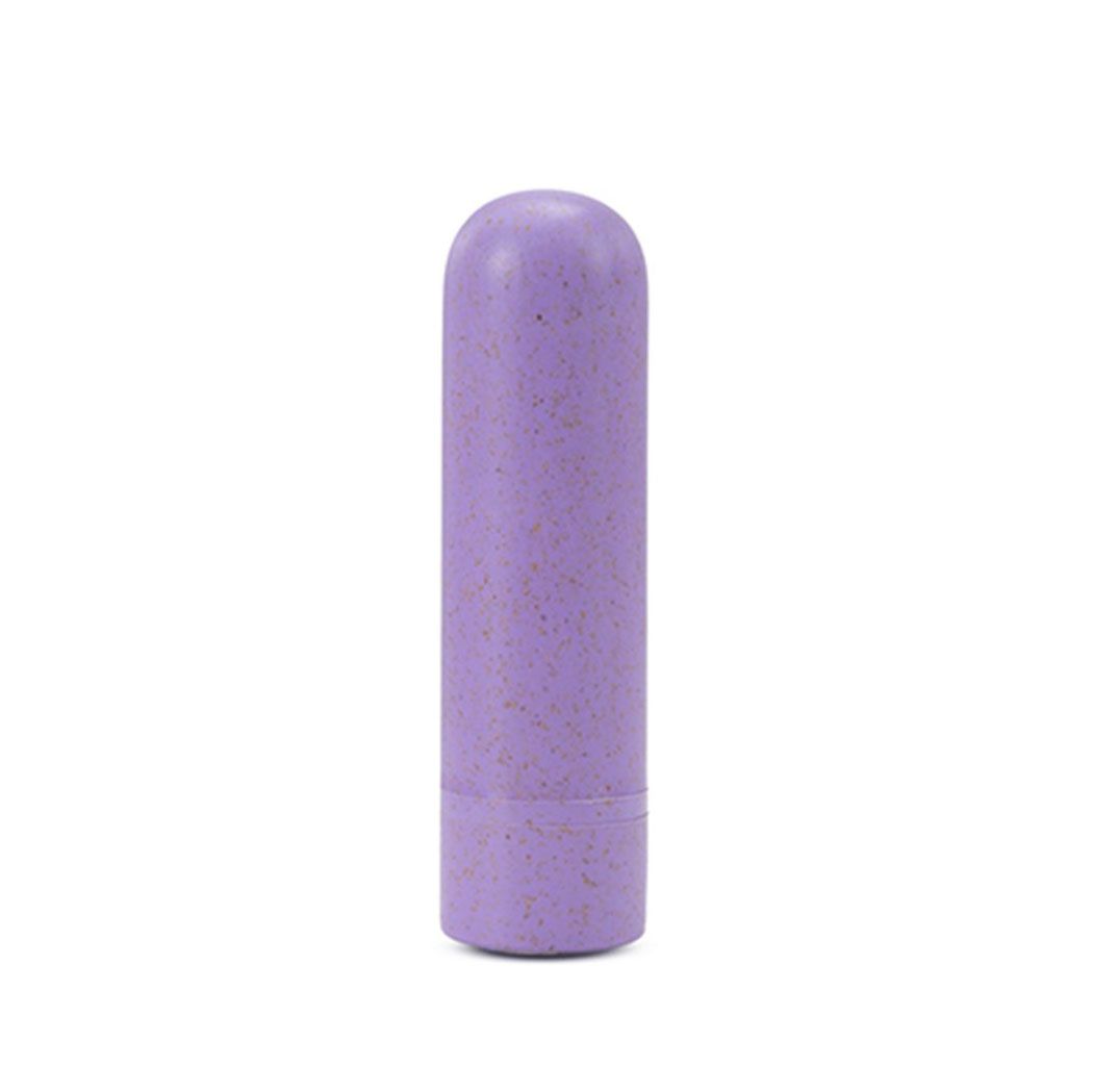 Gaia Biodegradable Rechargeable Eco Purple Bullet - XToys UK