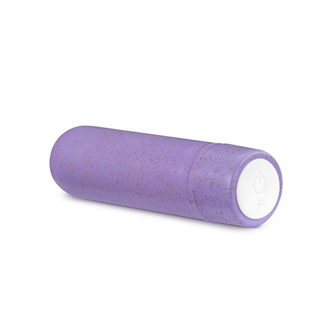 Gaia Biodegradable Rechargeable Eco Purple Bullet - XToys UK