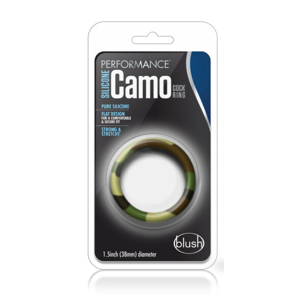 Performance Green Camo Cock Ring - XToys UK