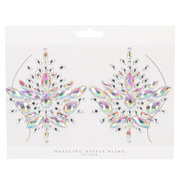 Dazzling Nipple Bling Sticker - XToys UK