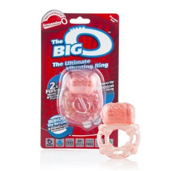 Screaming O Big O Vibrating Cock Ring - XToys UK