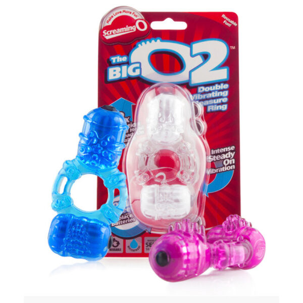 Screaming O The Big O2 Vibrating Cock Ring - XToys UK