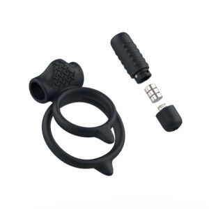 bswish Bcharmed Basic Plus Massaging Dual Cock Ring - XToys UK